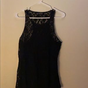 Express lace tank